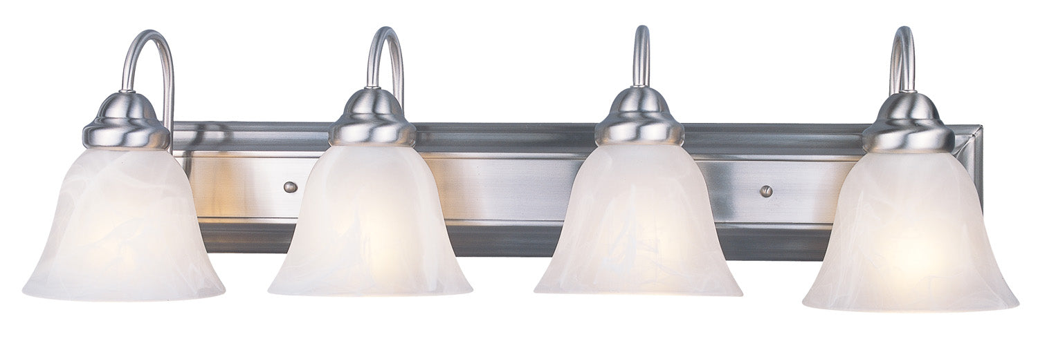 Z-Lite 311-4V-BN Four Light Vanity, Brushed Nickel