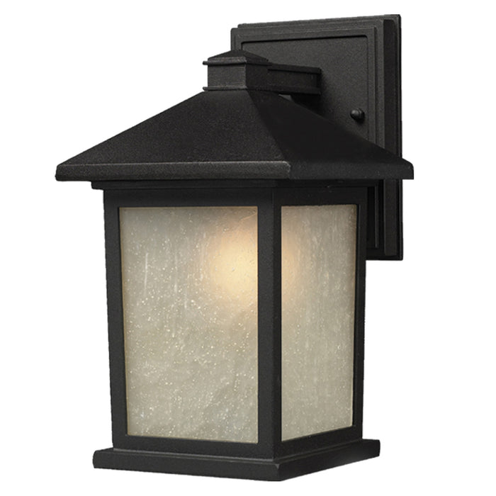 Z-Lite 507B-BK One Light Outdoor Wall Light, Black