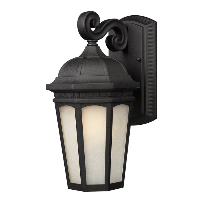 Z-Lite 508M-BK One Light Outdoor Wall Light, Black