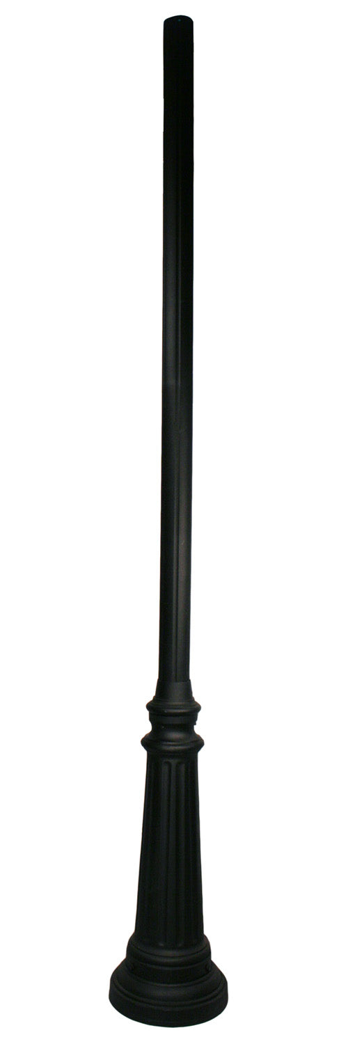Z-Lite 511POST-BK Light Outdoor Posts - Hardware, Black