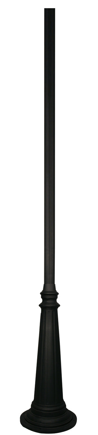 Z-Lite 512POST-BK Light Outdoor Posts - Hardware, Black