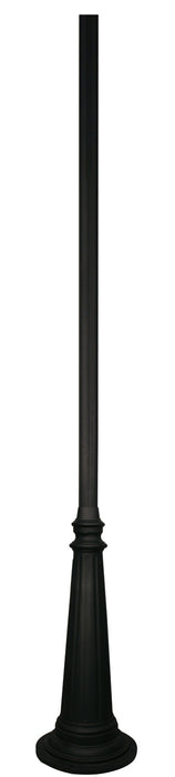 Z-Lite 512POST-BK Light Outdoor Posts - Hardware, Black