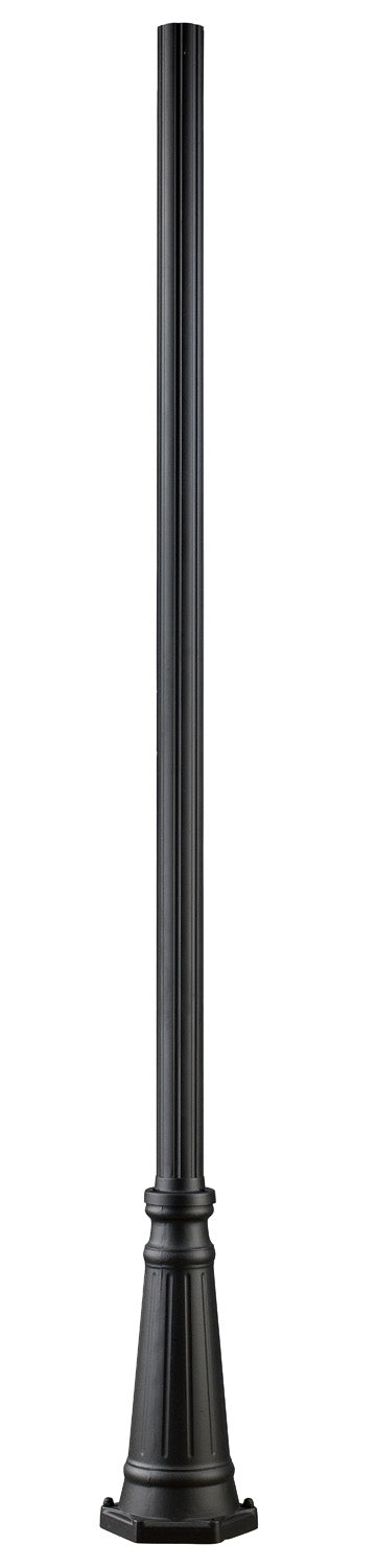 Z-Lite 519P-BK Light Outdoor Posts - Hardware, Black