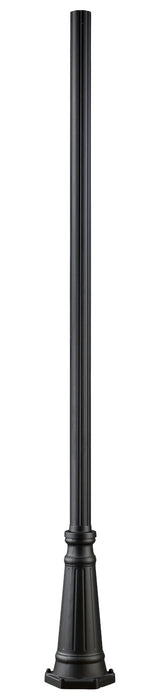 Z-Lite 519P-BK Light Outdoor Posts - Hardware, Black