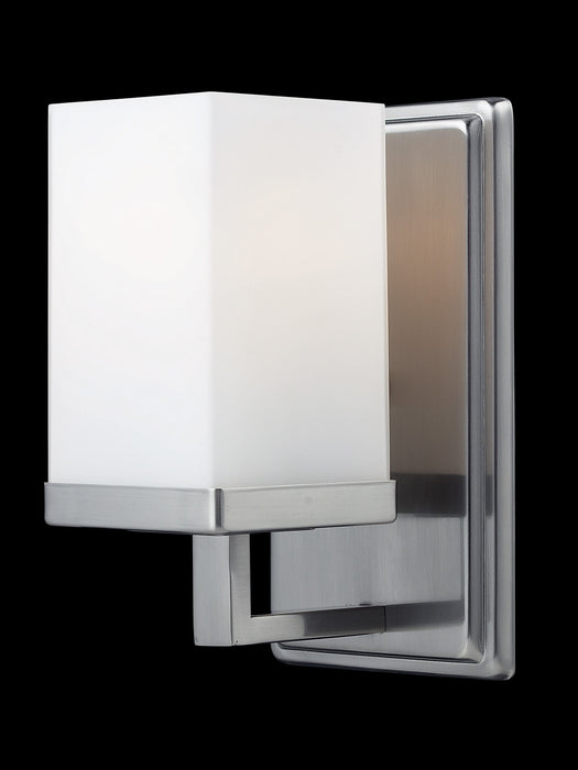 Z-Lite 1900-1V One Light Wall Sconce, Brushed Nickel