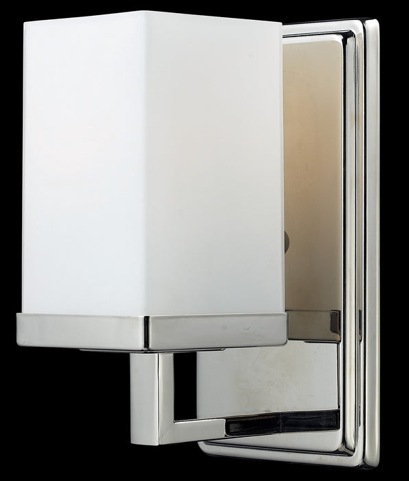 Z-Lite 1901-1V One Light Wall Sconce, Chrome
