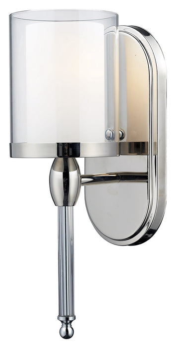 Z-Lite 1908-1S One Light Wall Sconce, Chrome