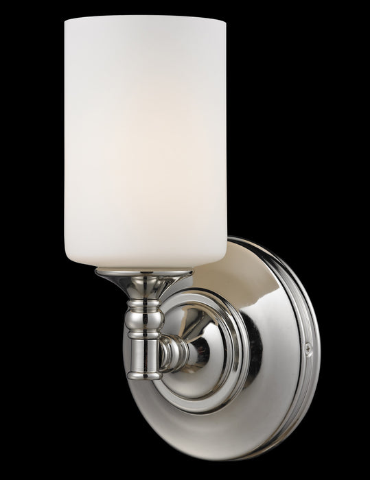 Z-Lite 2103-1S One Light Wall Sconce, Chrome