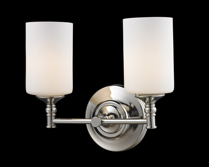 Z-Lite 2103-2V Two Light Vanity, Chrome