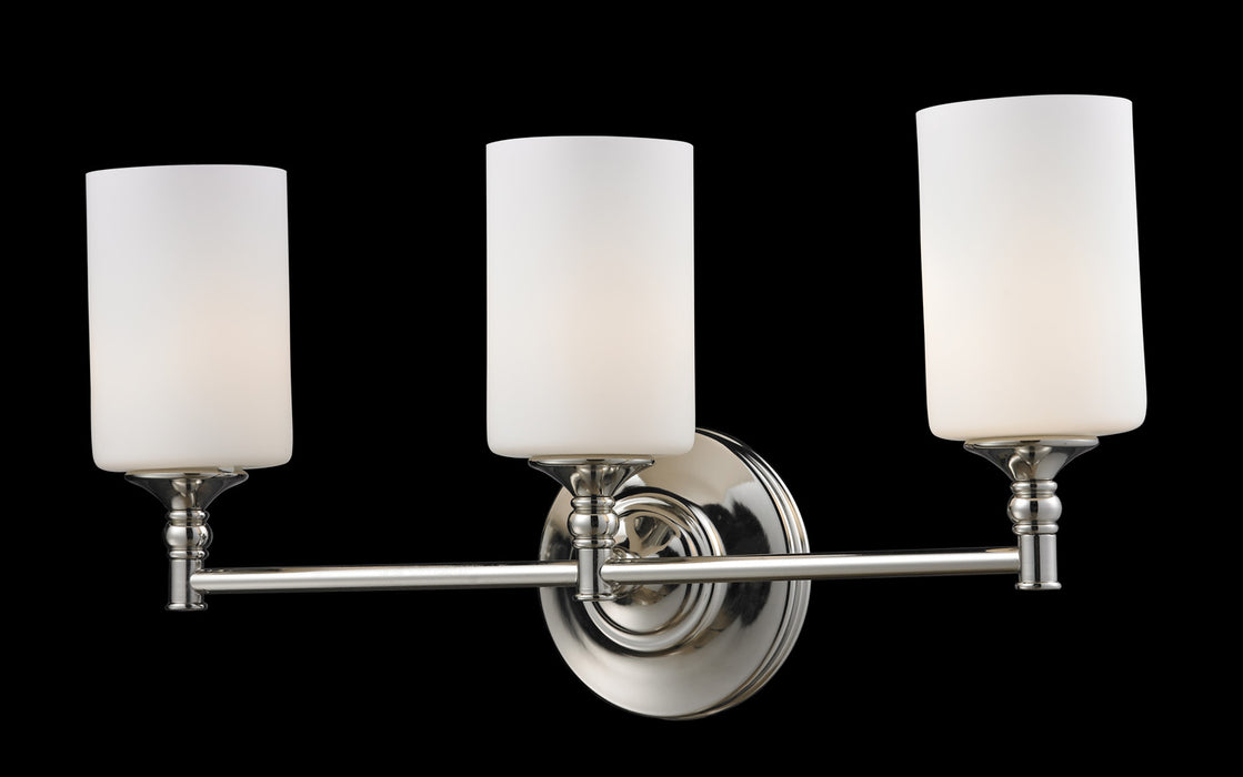 Z-Lite 2103-3V Three Light Vanity, Chrome