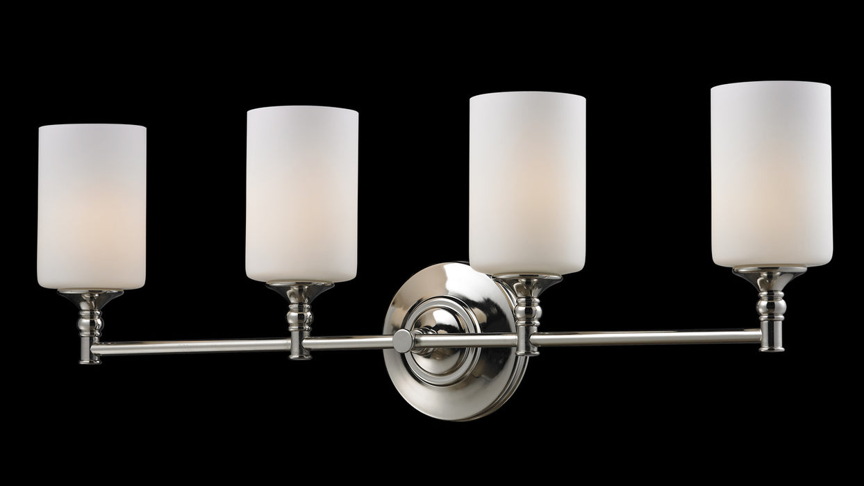 Z-Lite 2103-4V Four Light Vanity, Chrome