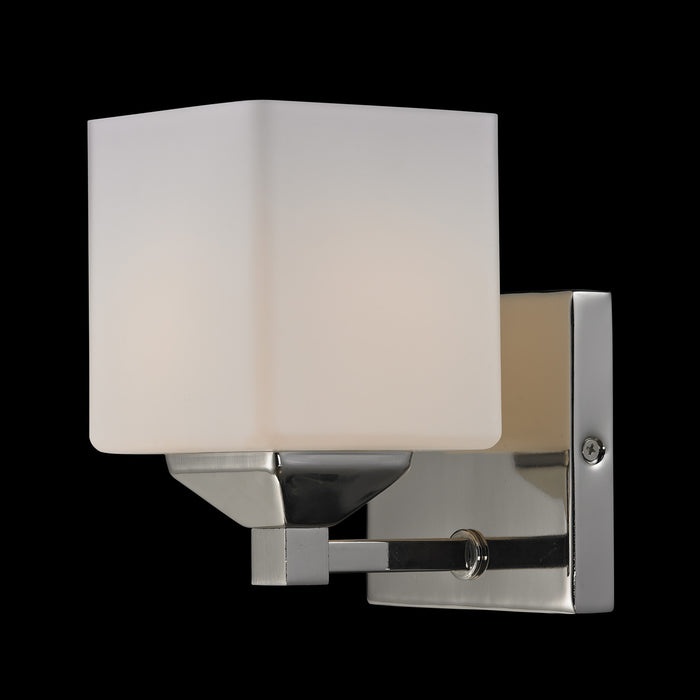 Z-Lite 2105-1V One Light Wall Sconce, Chrome