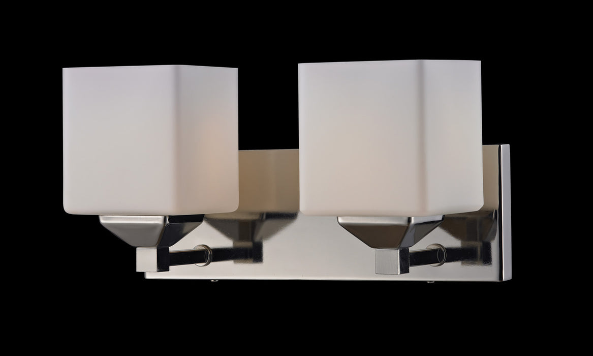Z-Lite 2105-2V Two Light Vanity, Chrome