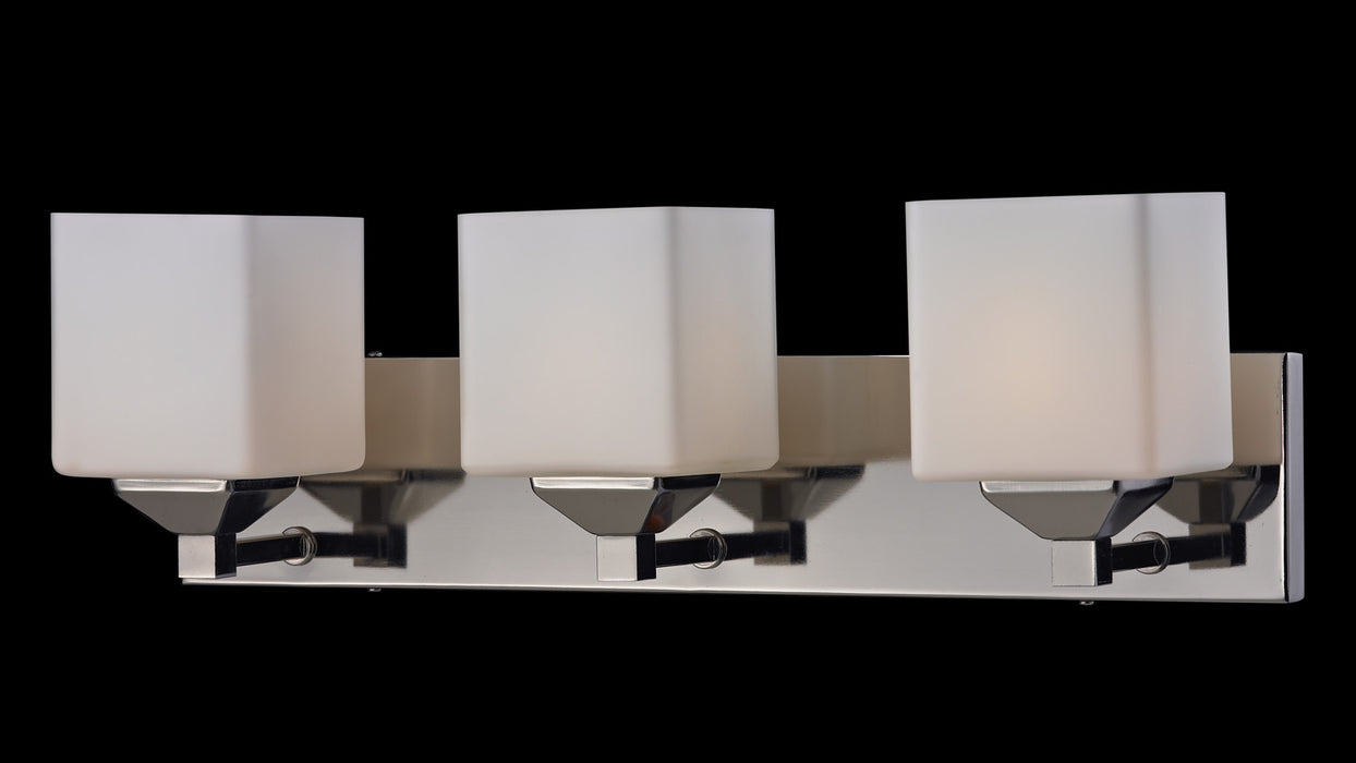 Z-Lite 2105-3V Three Light Vanity, Chrome