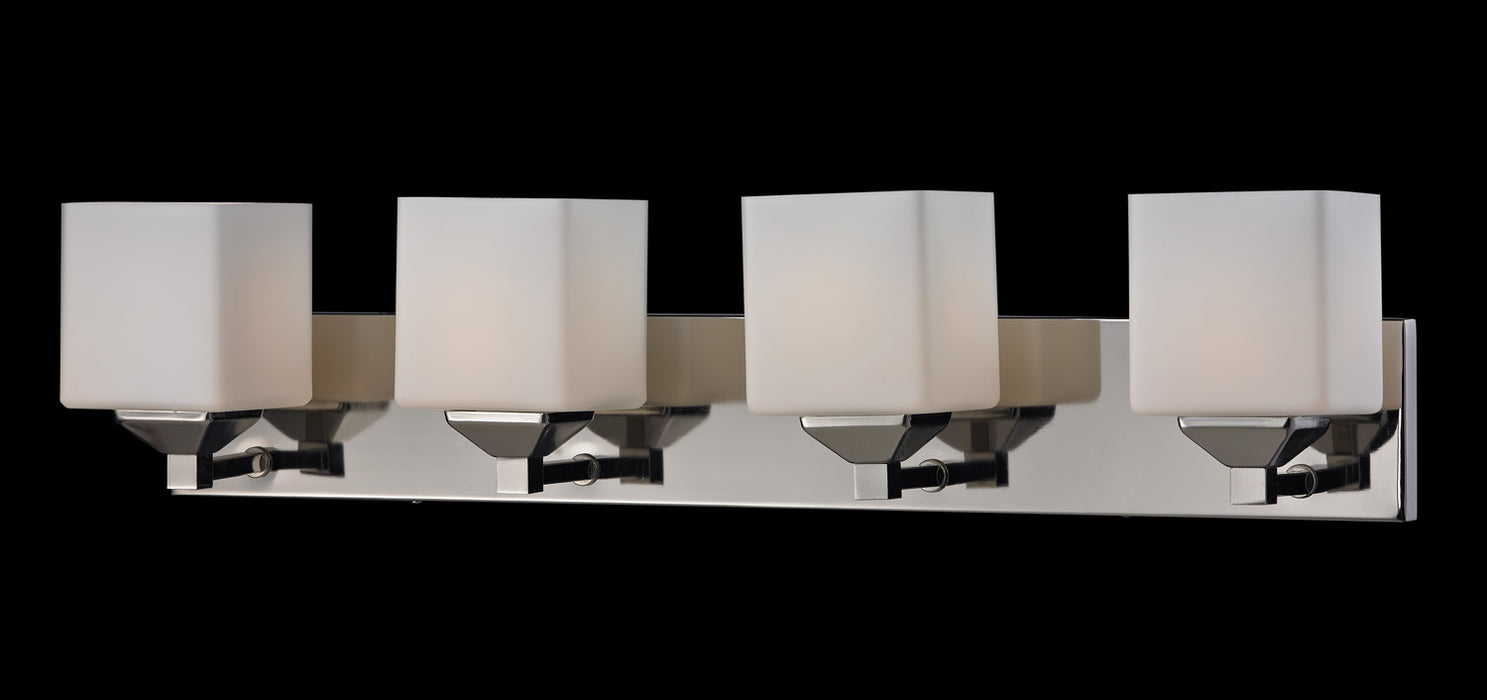 Z-Lite 2105-4V Four Light Vanity, Chrome