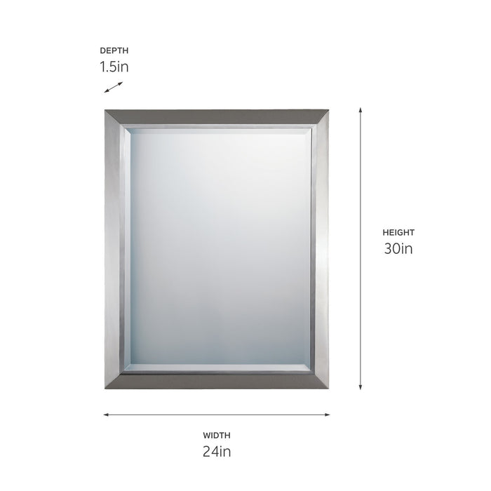 Kichler 41011CH Mirror, Chrome