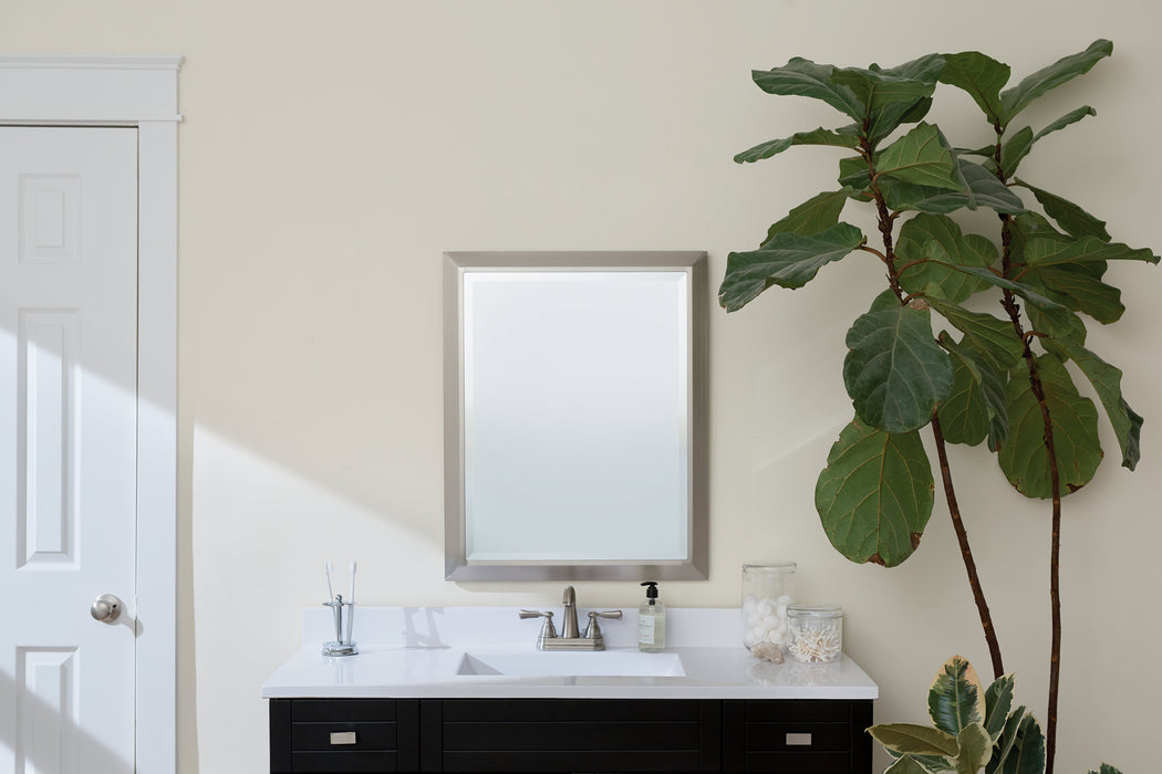Kichler 41011NI Mirror, Brushed Nickel