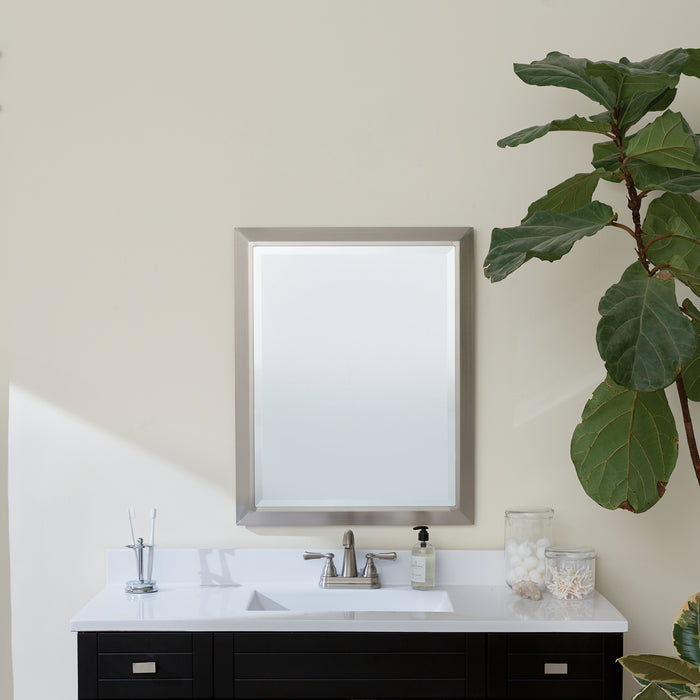 Kichler 41011NI Mirror, Brushed Nickel