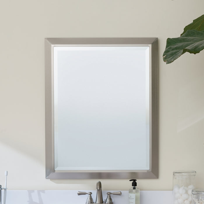 Kichler 41011NI Mirror, Brushed Nickel
