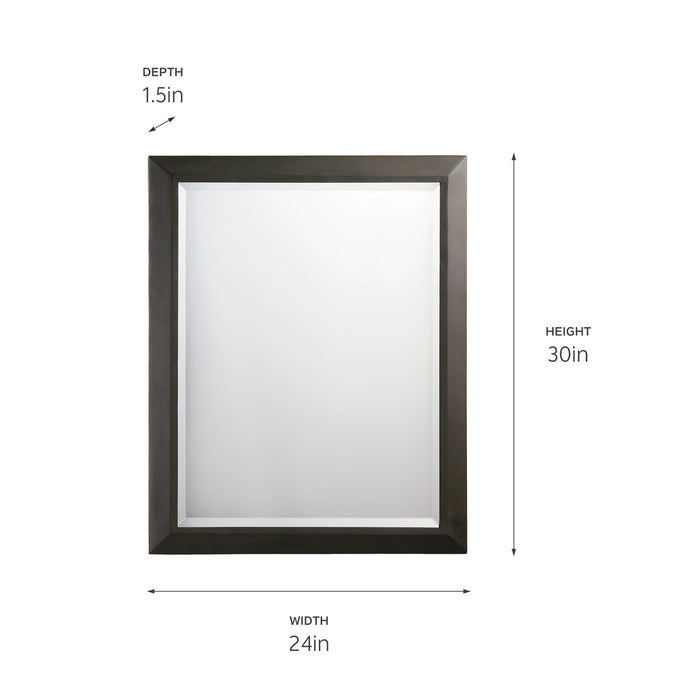 Kichler 41011OZ Mirror, Olde Bronze