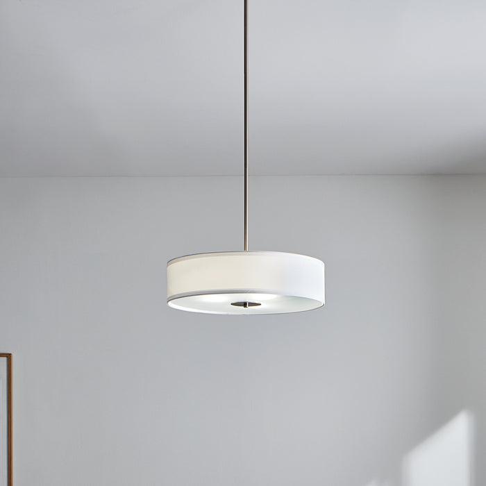 Kichler 42121OZ Three Light Pendant/Semi Flush, Olde Bronze