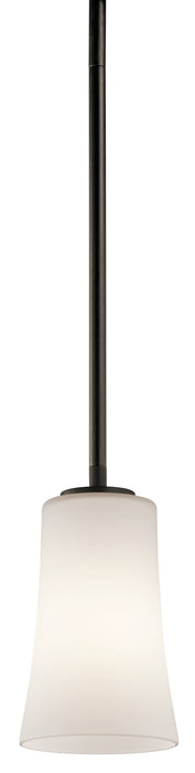 Kichler 43077OZ One Light Mini Pendant, Olde Bronze