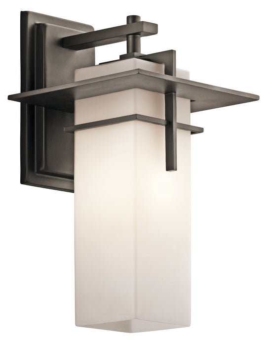 Kichler 49643OZ One Light Outdoor Wall Mount, Olde Bronze