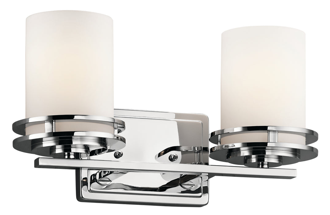Kichler 5077CH Two Light Bath, Chrome