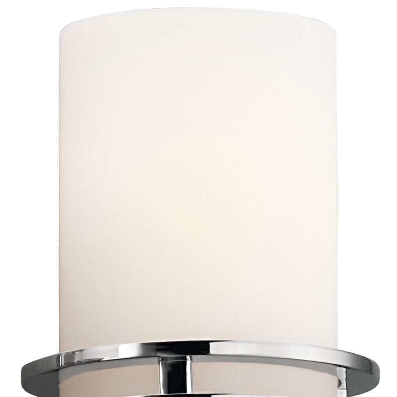 Kichler 5078CH Three Light Bath, Chrome