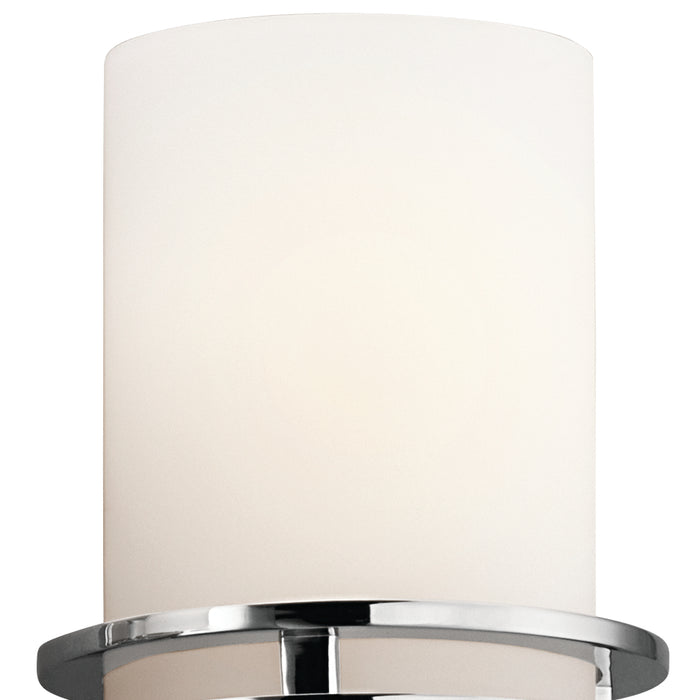 Kichler 5078CH Three Light Bath, Chrome