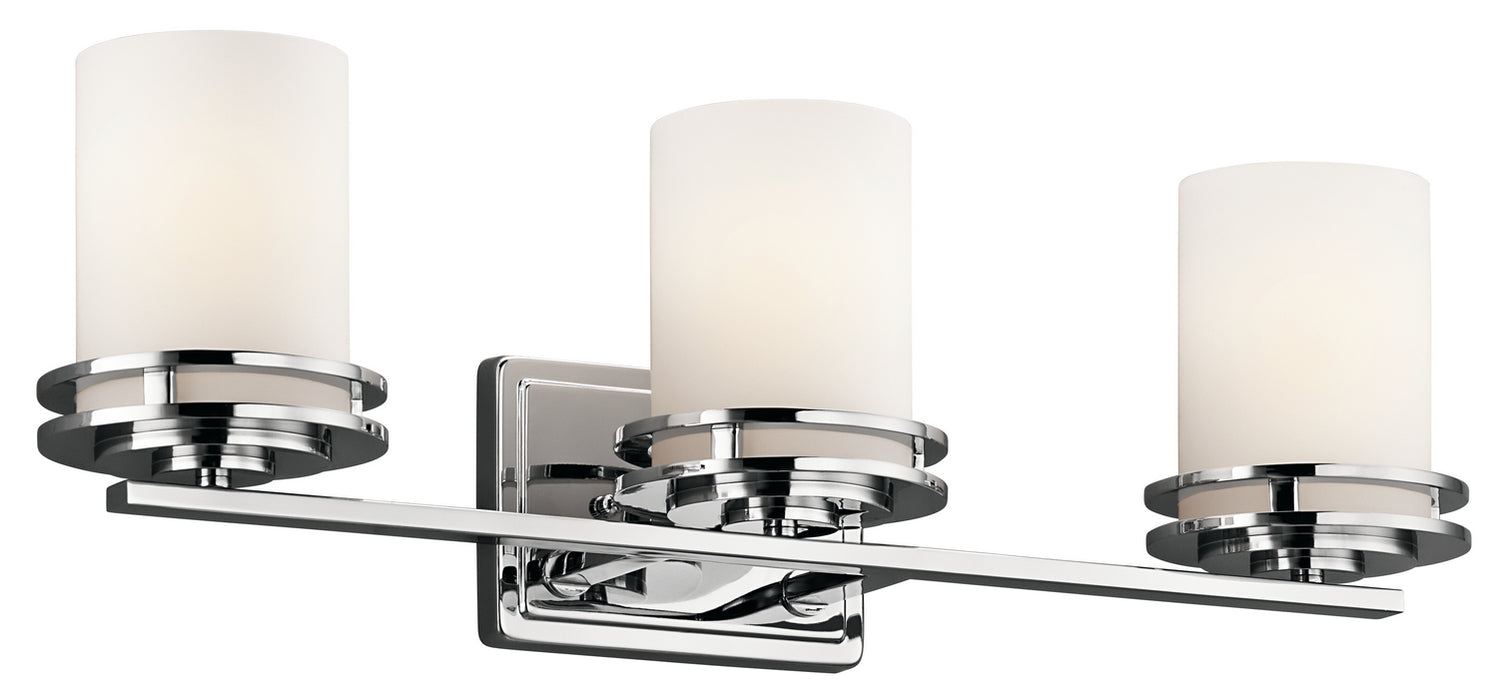 Kichler 5078CH Three Light Bath, Chrome