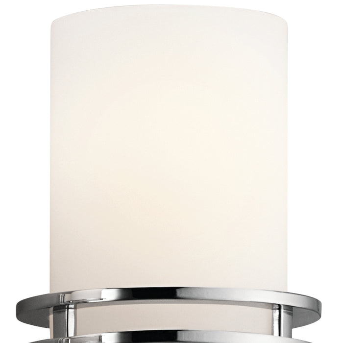 Kichler 5079CH Four Light Bath, Chrome