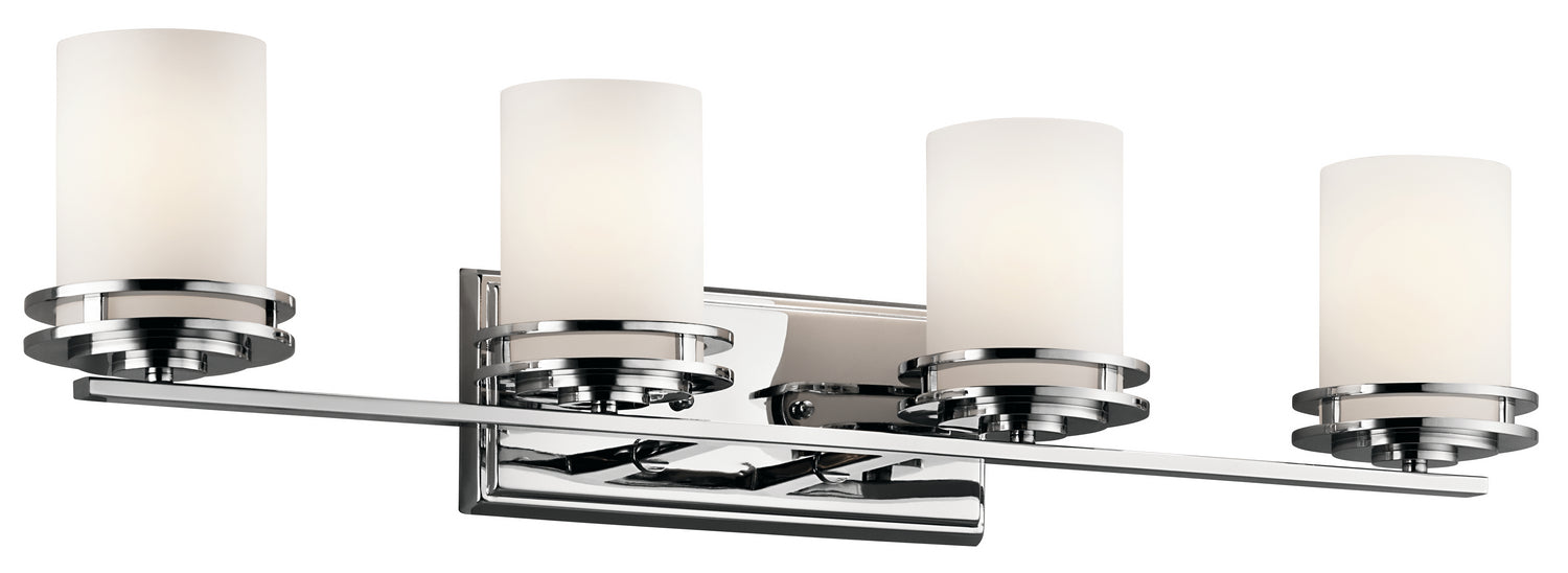 Kichler 5079CH Four Light Bath, Chrome