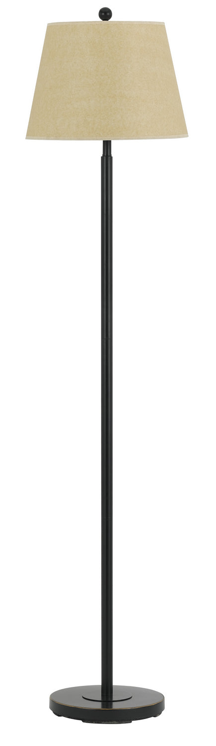 Cal Lighting BO-2077FL-DB One Light Floor Lamp, Dark Bronze