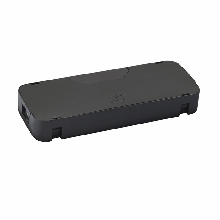 Kichler 10570BK Wire Module, Black Material (Not Painted)