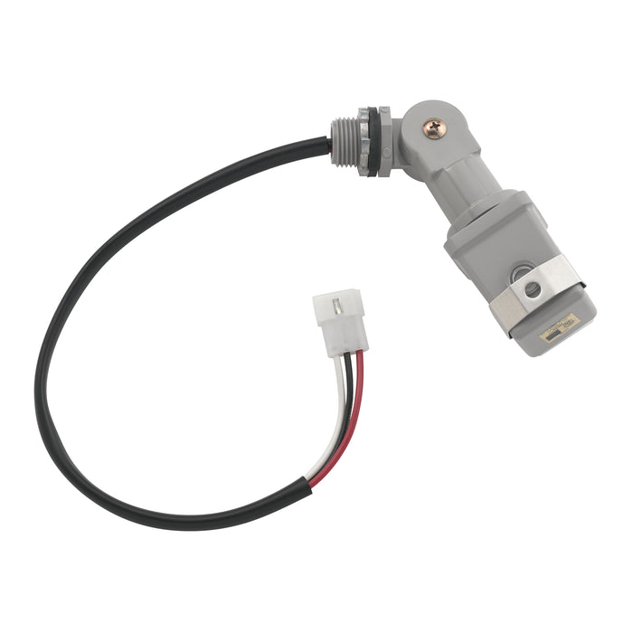 Kichler 15565BK Photocell Plug-In, Black Material (Not Painted)