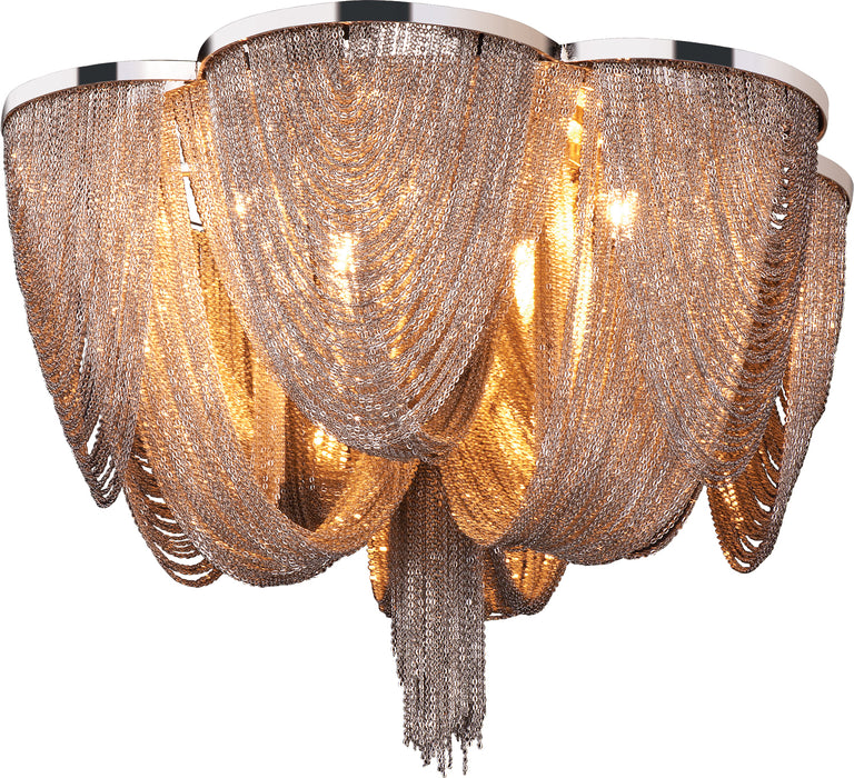 Maxim 21460NKPN LED Flush Mount, Polished Nickel