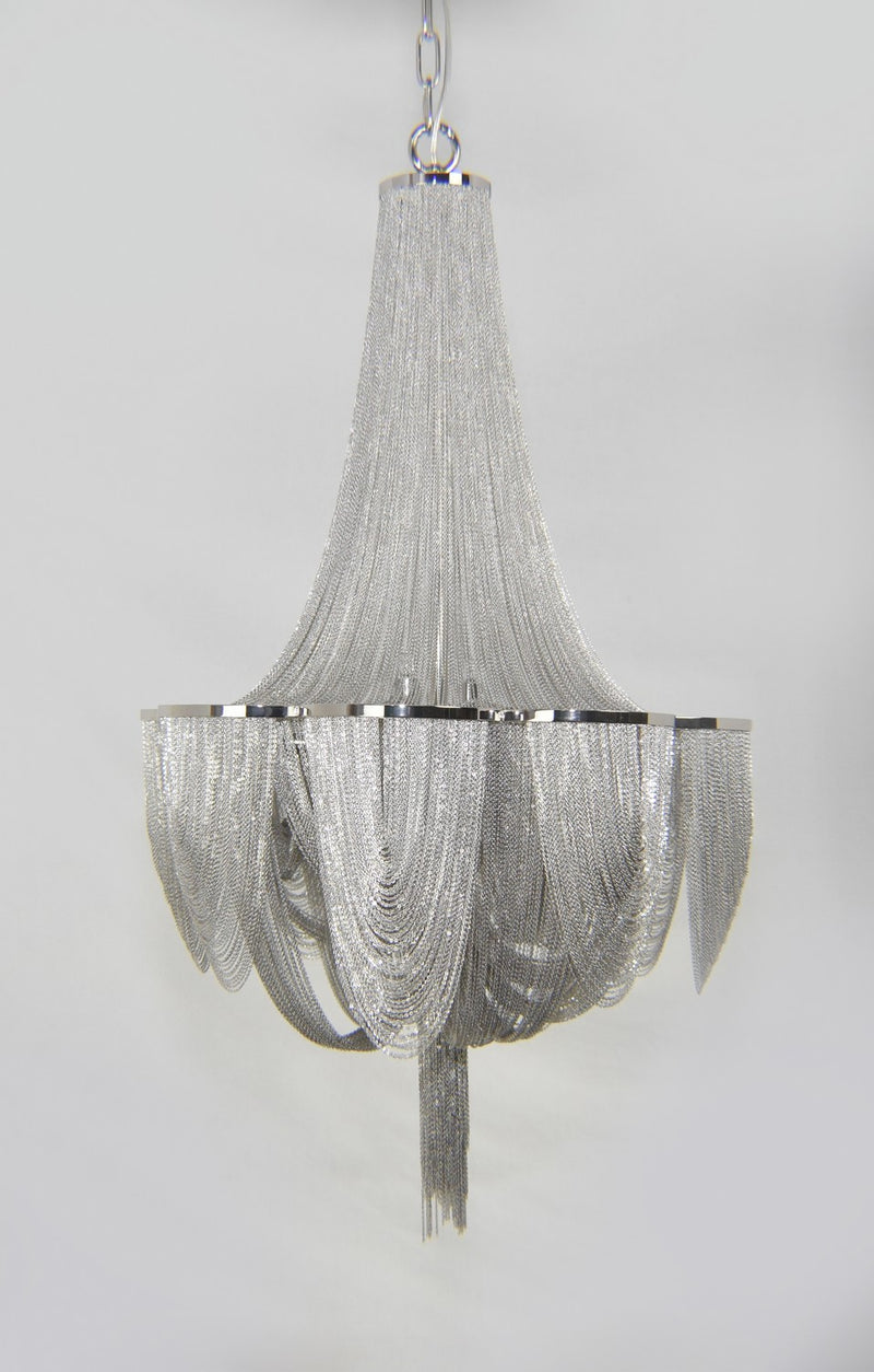 Maxim 21464NKPN LED Chandelier, Polished Nickel