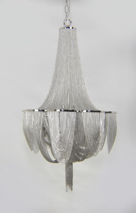 Maxim 21464NKPN LED Chandelier, Polished Nickel