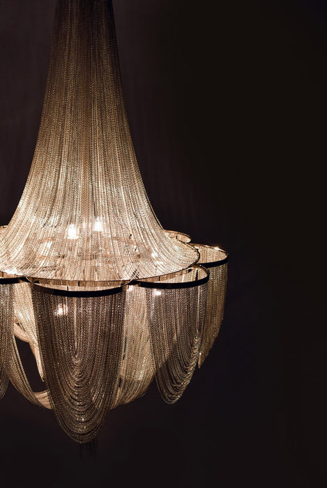 Maxim 21464NKPN LED Chandelier, Polished Nickel