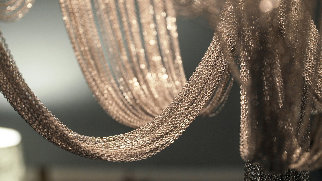 Maxim 21465NKPN LED Chandelier, Polished Nickel (Display - Final Sale)