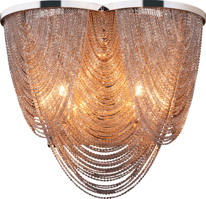Maxim 21469NKPN LED Wall Sconce, Polished Nickel
