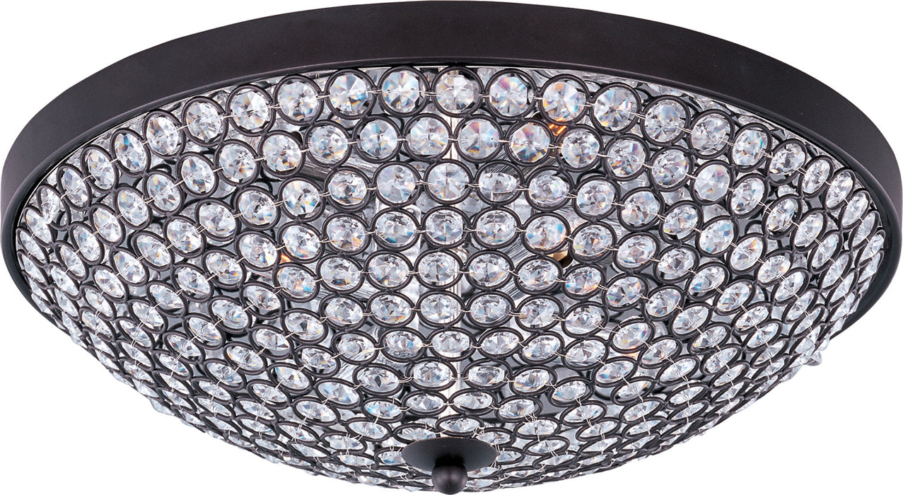 Maxim 39871BCBZ LED Flush Mount, Bronze