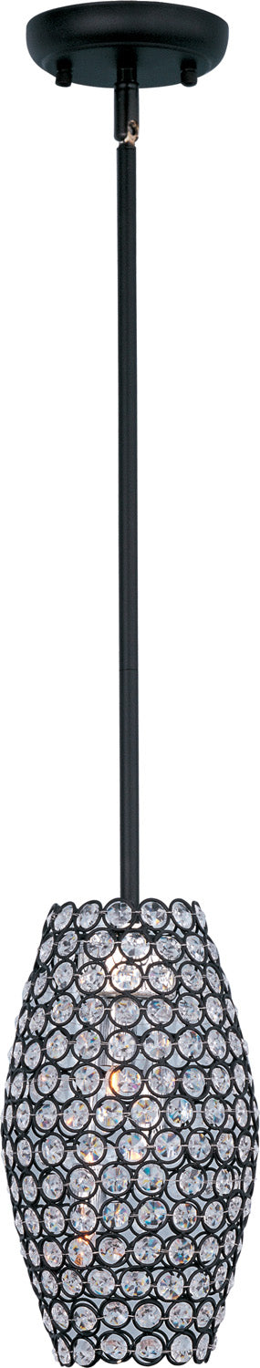Maxim 39882BCBZ Three Light Pendant, Bronze