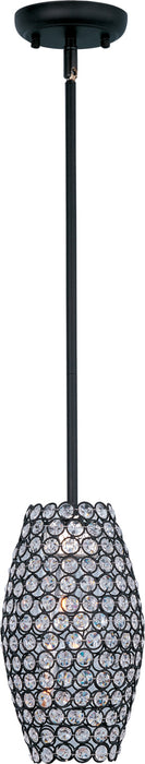Maxim 39882BCBZ Three Light Pendant, Bronze