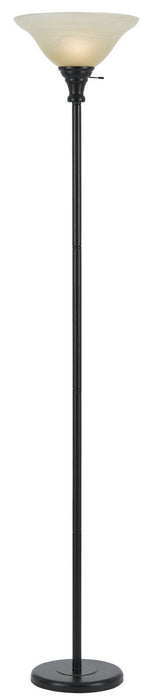 Cal Lighting BO-213-DB One Light Torchiere, Dark Bronze
