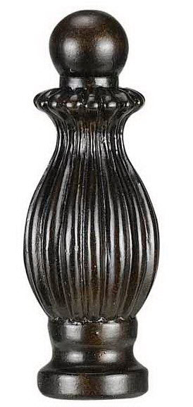Cal Lighting FA-5005C Finial, As Shown