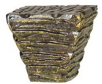 Cal Lighting FA-5042A Finial, Raw Gold