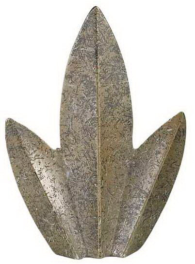 Cal Lighting FA-5045A Finial, Matte Rust