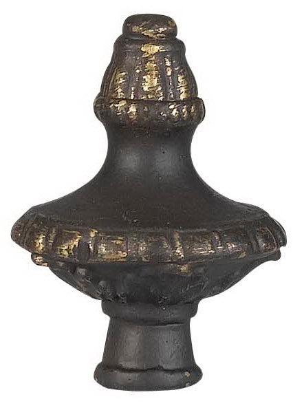 Cal Lighting FA-5057B Finial, Dark Bronze